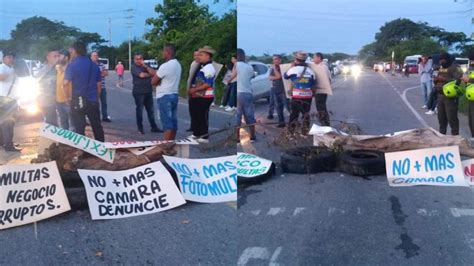 Protestas En El Magdalena Transporte Intermunicipal Paraliza La