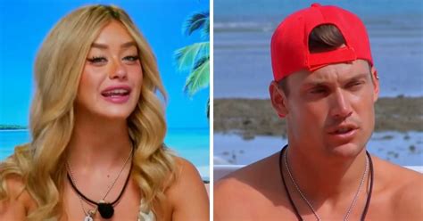 Love Island Usa Season 6 Kaylor Martin Gets Slammed For Kissing