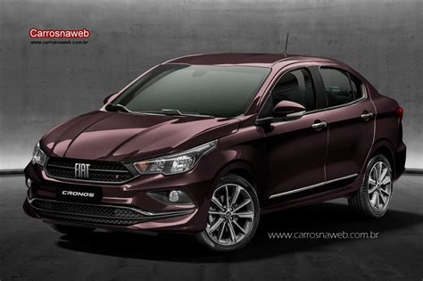 Carros Na Web Fiat Cronos Precision 1 8 At 2021 Artofit