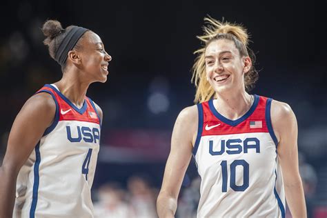 USA Women's Basketball Reportedly Sets 2024 Olympic Roster