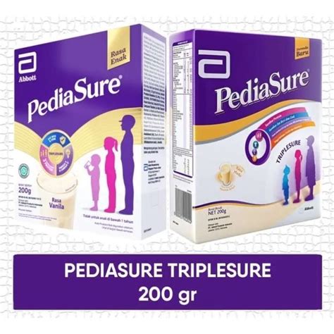 Jual Pediasure Tripelsure Vanila Madu 200gr Shopee Indonesia