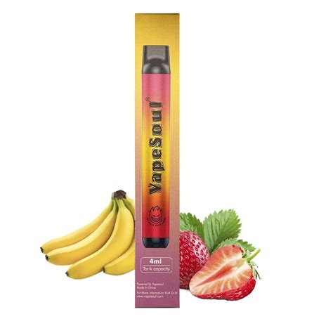 Vapesoul Strawberry Banana Panda Envia Aqui Voc Encontra Produtos