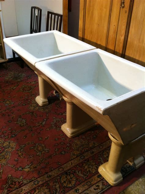 Antiques Atlas Pair Good Belfast Sinks