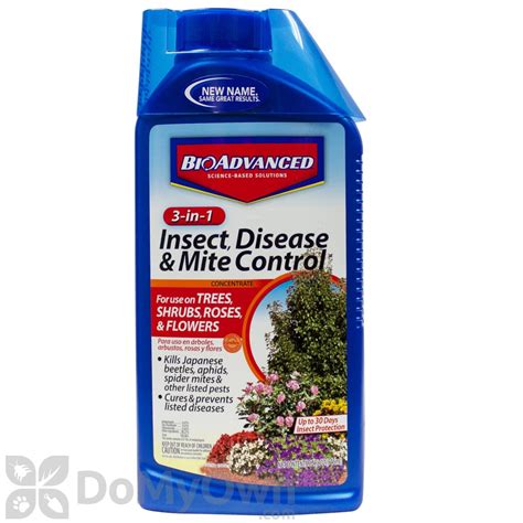 Bayer Advanced 3 In 1 Insect Disease And Mite Control Concentrate