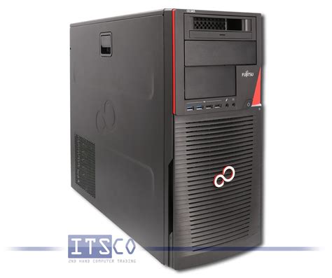 Fujitsu Celsius M740 256 GB SSD Win10 Tower ITSCO