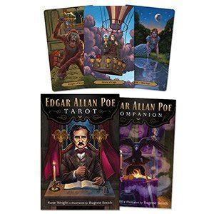 Edgar Allan Poe Tarot Cards - Love Letters to Poe