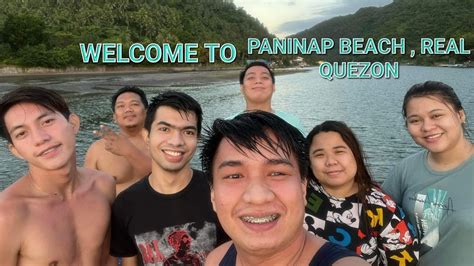 PANINAP BEACH Reviews Team Building Paninap Beach Real Quezon YouTube