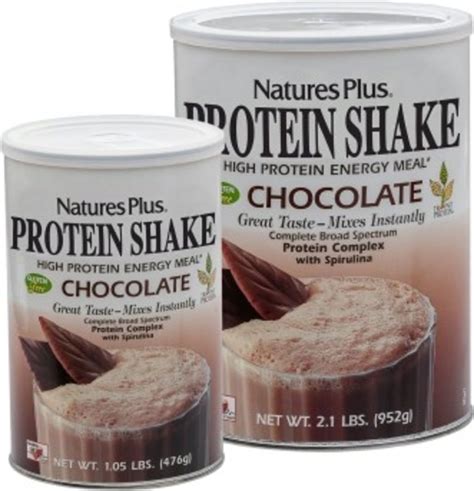 Protein Shake Chocolate Nature S Plus VitalAbo Portugal