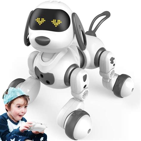 Smart Interactive Stunt Robot Dog Toy with Touch Function and ...