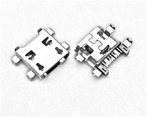 50pcs Lot Charging Charger Port For Samsung J2 J200 J200f Micro Usb Connector Micro Usb Socket