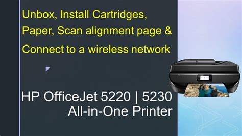 Hp Officejet 5200 All In One Series Everbanner