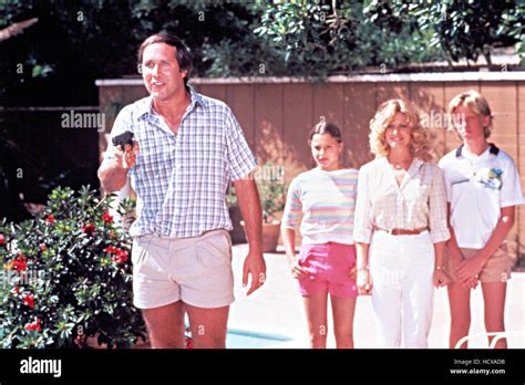 National Lampoon S Vacation Chevy Chase Dana Barron Beverly D Angelo