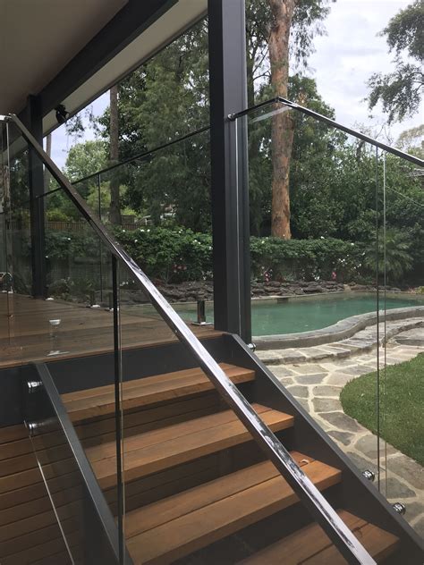 Glass Stair Balustrades Gallery Interglass Designs