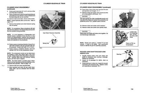 Victory 1999 V92C Service Manual