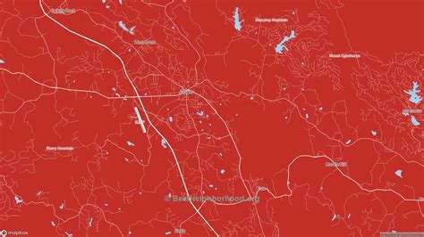 Jasper, GA Political Map – Democrat & Republican Areas in Jasper ...