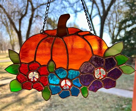 Holiday Stained Glass Pre-Cut Glass Kits | PeaceLuvGlass