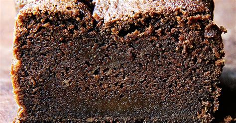 Nigella Lawsons Dense Chocolate Loaf Cake With Brandy And Coffee Recipe Yummly Recipe