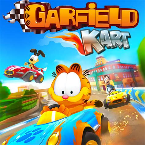 Garfield Kart обзоры и отзывы описание дата выхода официальный