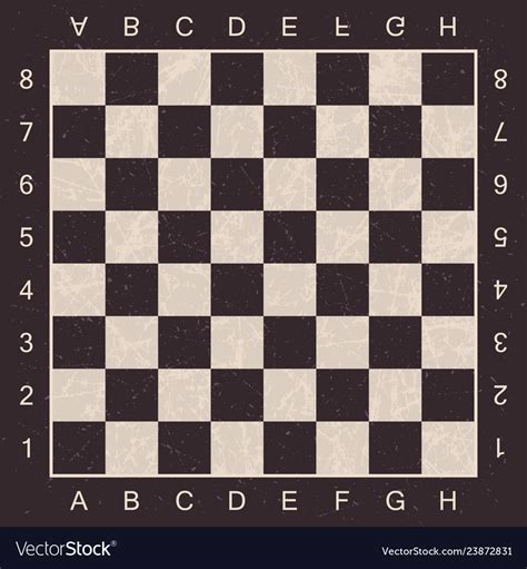 Chess Board Layout Letters Numbers - Infoupdate.org