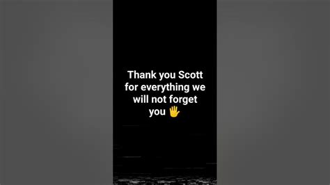 Thank You Scott Nostalgia Fnaf Youtube