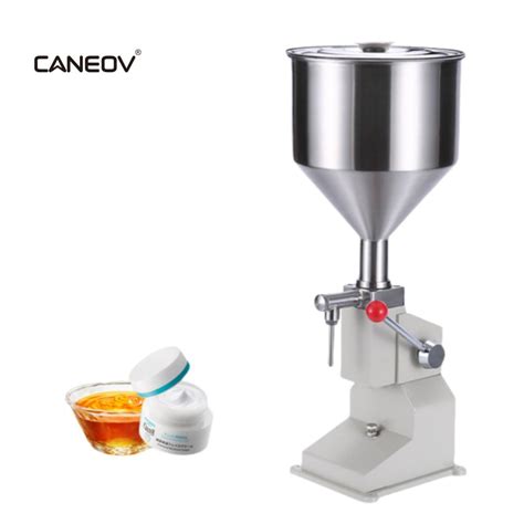 Manual Filling Machine Small Hand Pressure Quantitative Cosmetics Honey