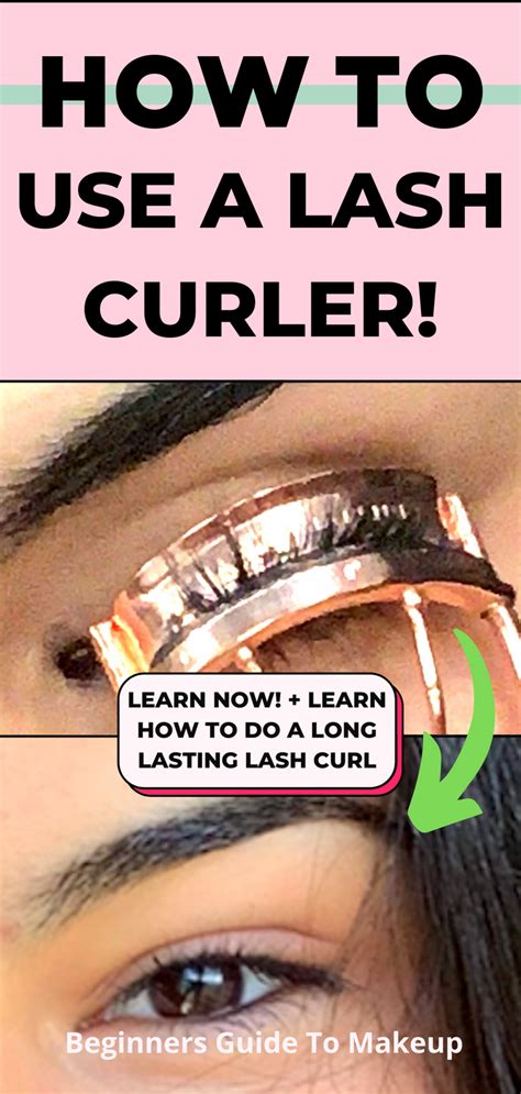 How To Use An Eyelash Curler