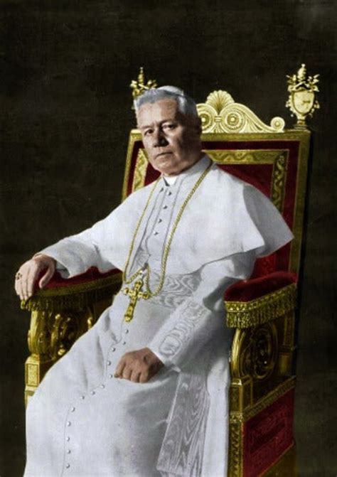 POPE PIUS X GLOSSY Poster Picture Banner Print Photo Catholic Etsy