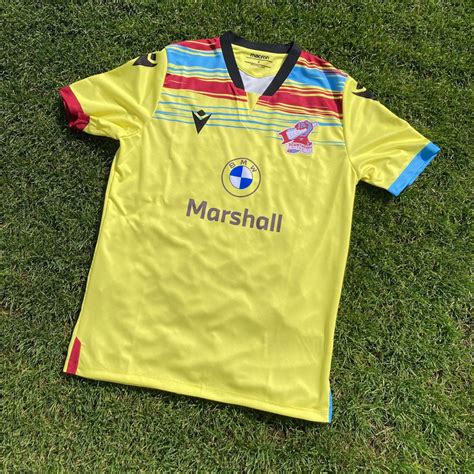 Scunthorpe United 2022 23 Away Kit