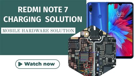 Redmi Note Charging Solution I By Mobile Repair Solution Youtube