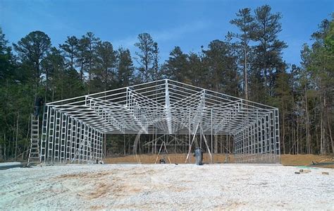 Commercial 7 Precision Metal Structures