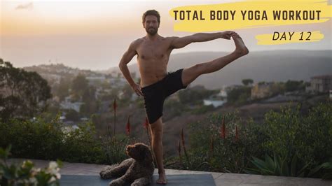 Day 12 Total Body Yoga Challenge Arm Balance Flow Yoga With Tim Youtube