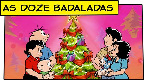 As Doze Badaladas Dos Sinos De Natal Especial De Natal Turma