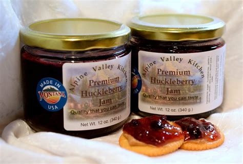 Huckleberry Jam | Alpine Valley Kitchen - Alpine Valley Kitchen