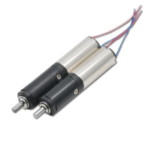 6mm Low Power Plastic Planetary Gearbox With Micro DC Gear Motor