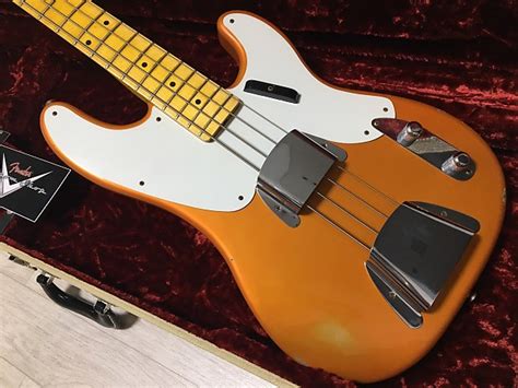 Fender Custom Shop Limited Edition 1955 Relic Precision Bass Reverb