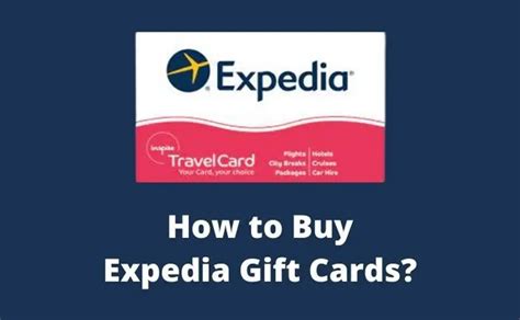 How To Buy Expedia Gift Cards Lets Find Out Cfajournal