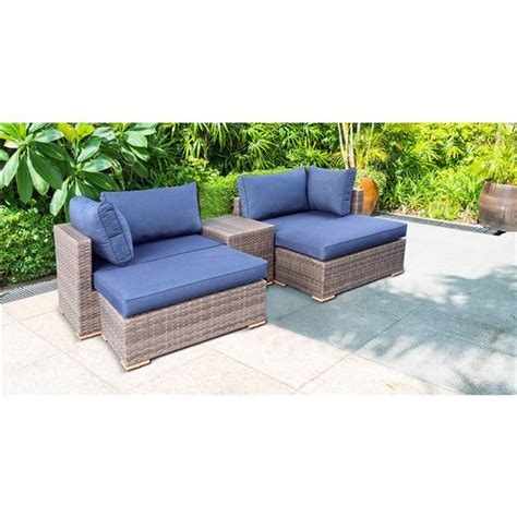 Patio Seating With Sunbrella Cushions - Patio Furniture