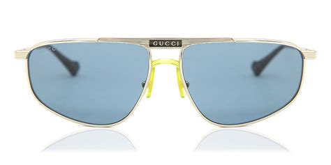 Gucci Gg0841s 003 Sunglasses Gold Visiondirect Australia