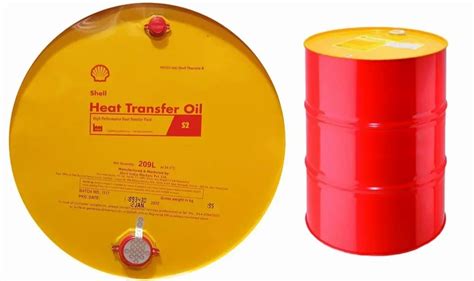 SHELL THERMIC FLUIDS HEAT TRANSFER OIL S2 For In Boiler Packaging