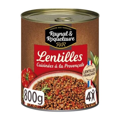 Lentilles La Proven Ale Raynal Et Roquelaure La Boite De G