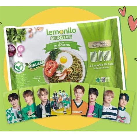 Lemonilo X NCT DREAM With PC Shopee Malaysia