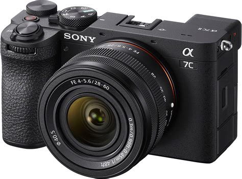 Sony Alpha 7C II Full frame Mirrorless Interchangeable Lens Camera with ...