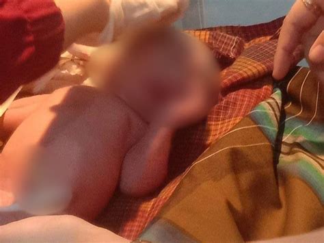 Penemuan Bayi Dalam Tas Di Belakang Sekolah Gegerkan Warga Gorontalo