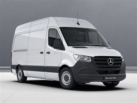 Mercedes Benz Sprinter Kastenwagen Konfigurator Und Preisliste Drivek