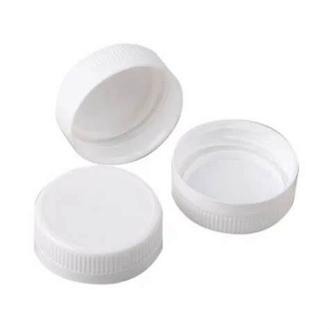 Hdpe Round White Plastic Bottle Cap Packaging Type Packet At Rs In