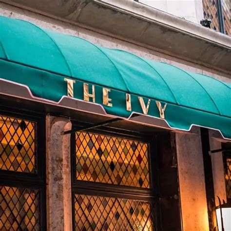 The Ivy Restaurant - London, | OpenTable