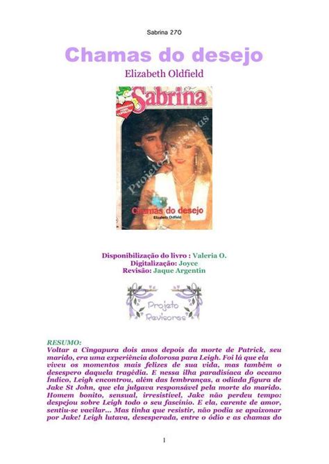 Sabrina Chamas Do Desejo Elizabeth Oldfield Doc Powered By