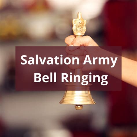 Salvation Army Bell Ringing - Kids Impact Community