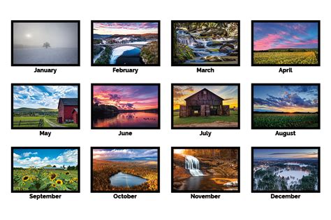 2023 DHTWN Weather Wall Calendar – Western Mass Weather