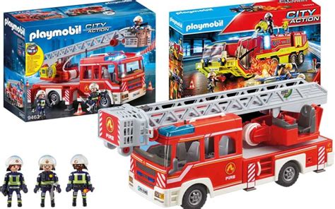 Neujahr Schier Experimental Feuerwehrfahrzeuge Playmobil Luftfahrt